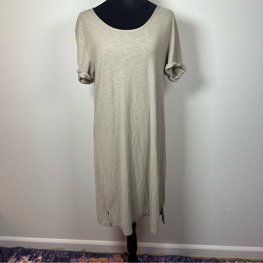 James Perse Women's Casual T-Shirt‎ Dress  2 Medium